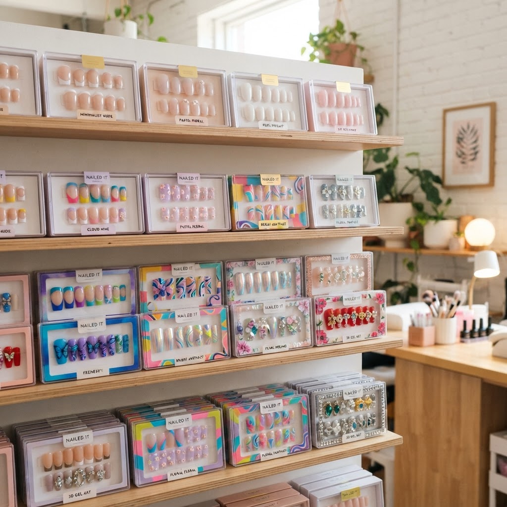 A wide variety of press-on nail designs to inspire your next set.