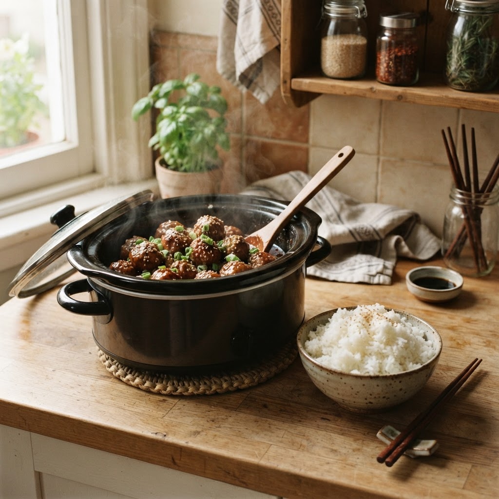 A perfect weeknight meal served with rice for a simple, hearty dinner.