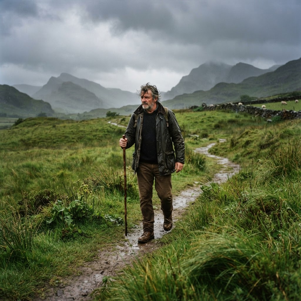 Rugged functional style for the Irish landscape.