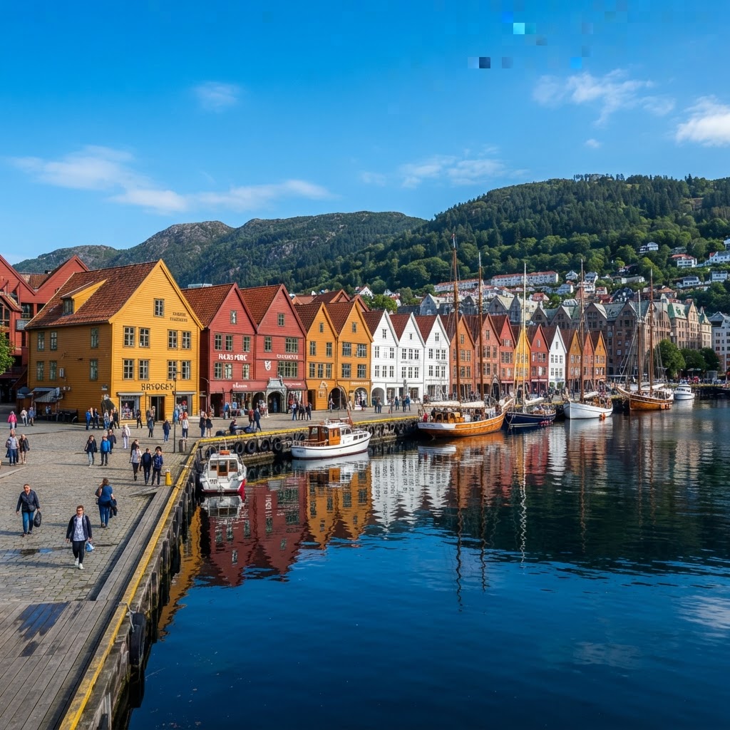 Your Next Norway Adventure Starts Here: The Ultimate Guide 4 The iconic, colorful buildings of Bergen's historic wharf.