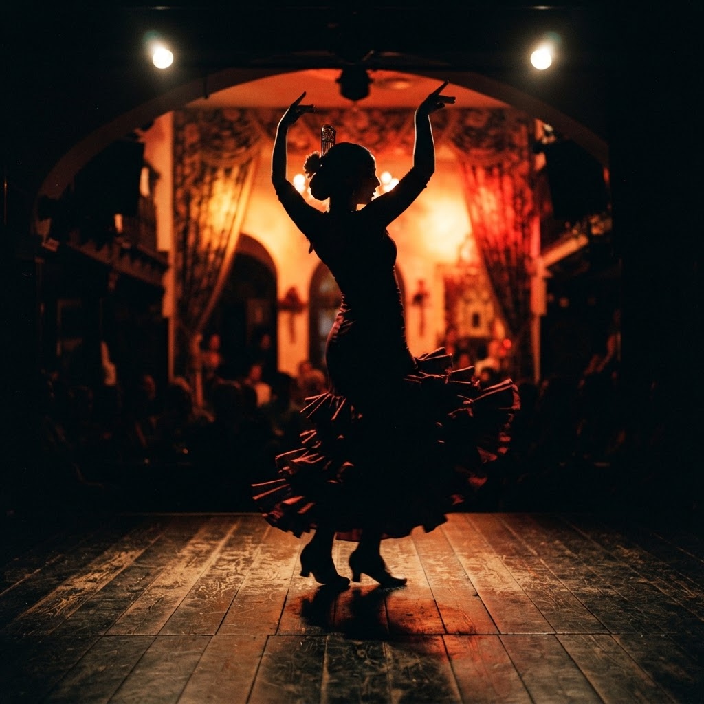 The passion and intensity of flamenco reflect the soul of Andalusian culture.