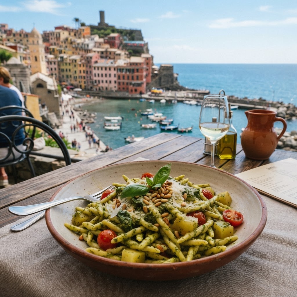 Fresh, local cuisine is a highlight of any visit to the Italian Riviera.