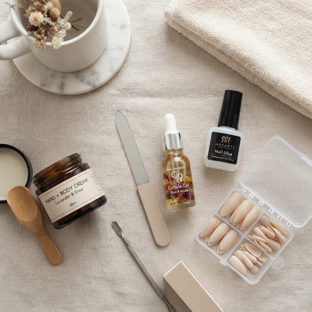 Everything you need for a professional-grade DIY manicure at home.