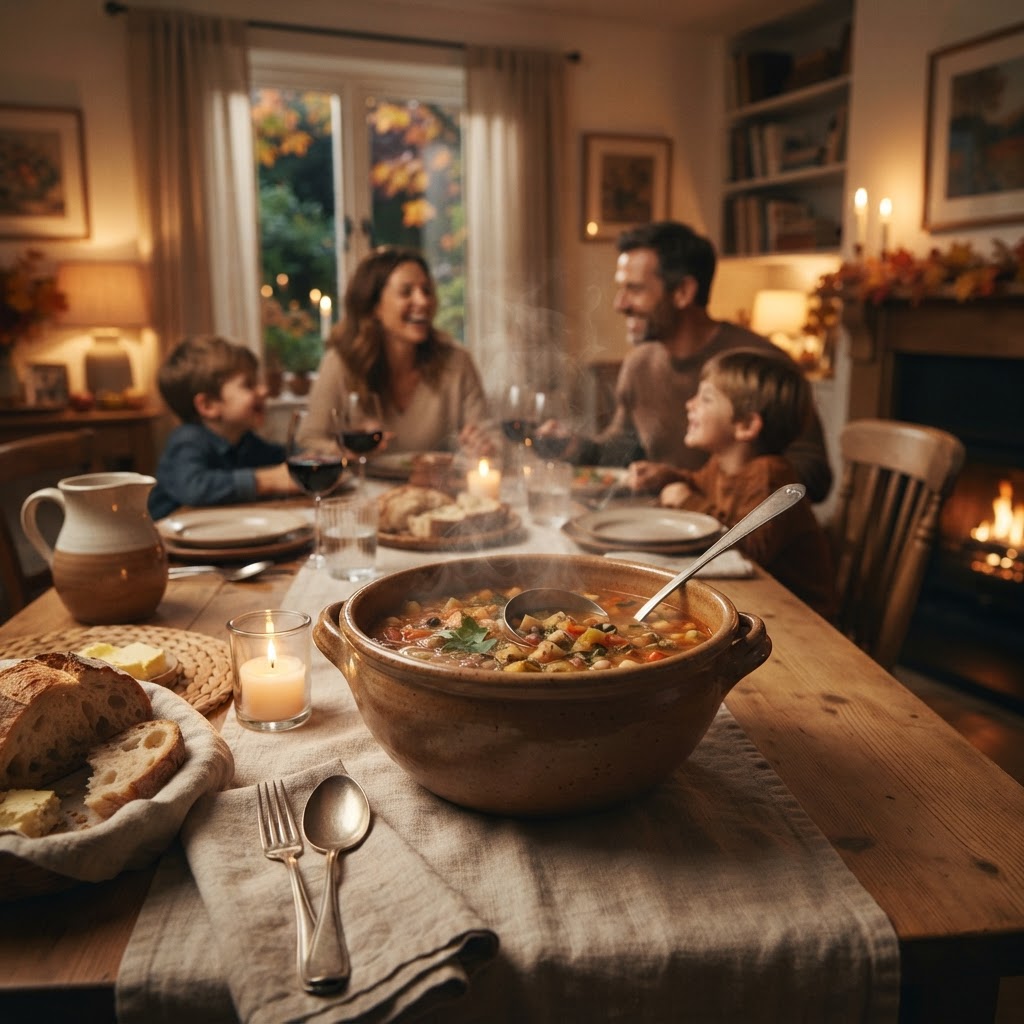 A perfect comfort food dinner for autumn.