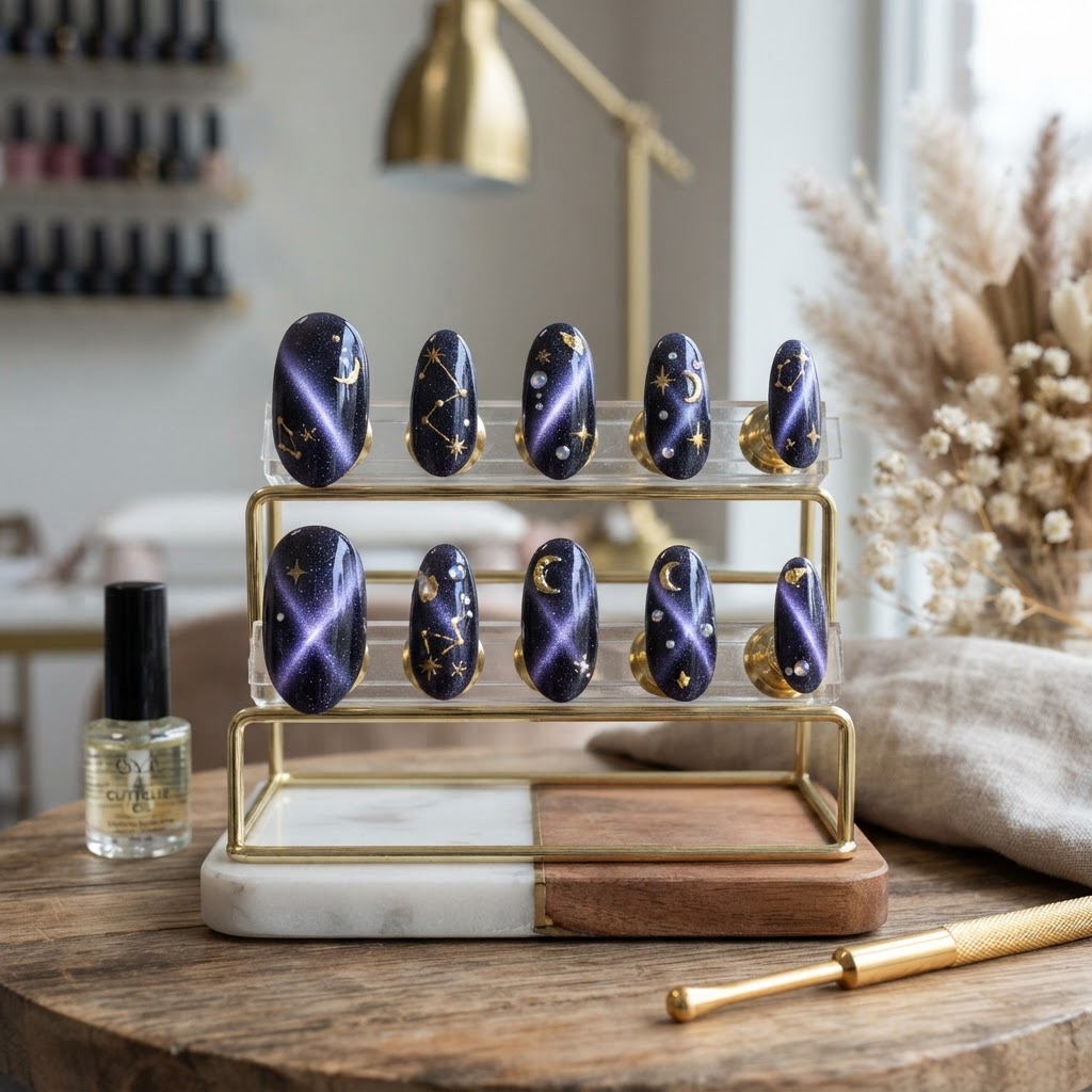 Stunning cat-eye design options.