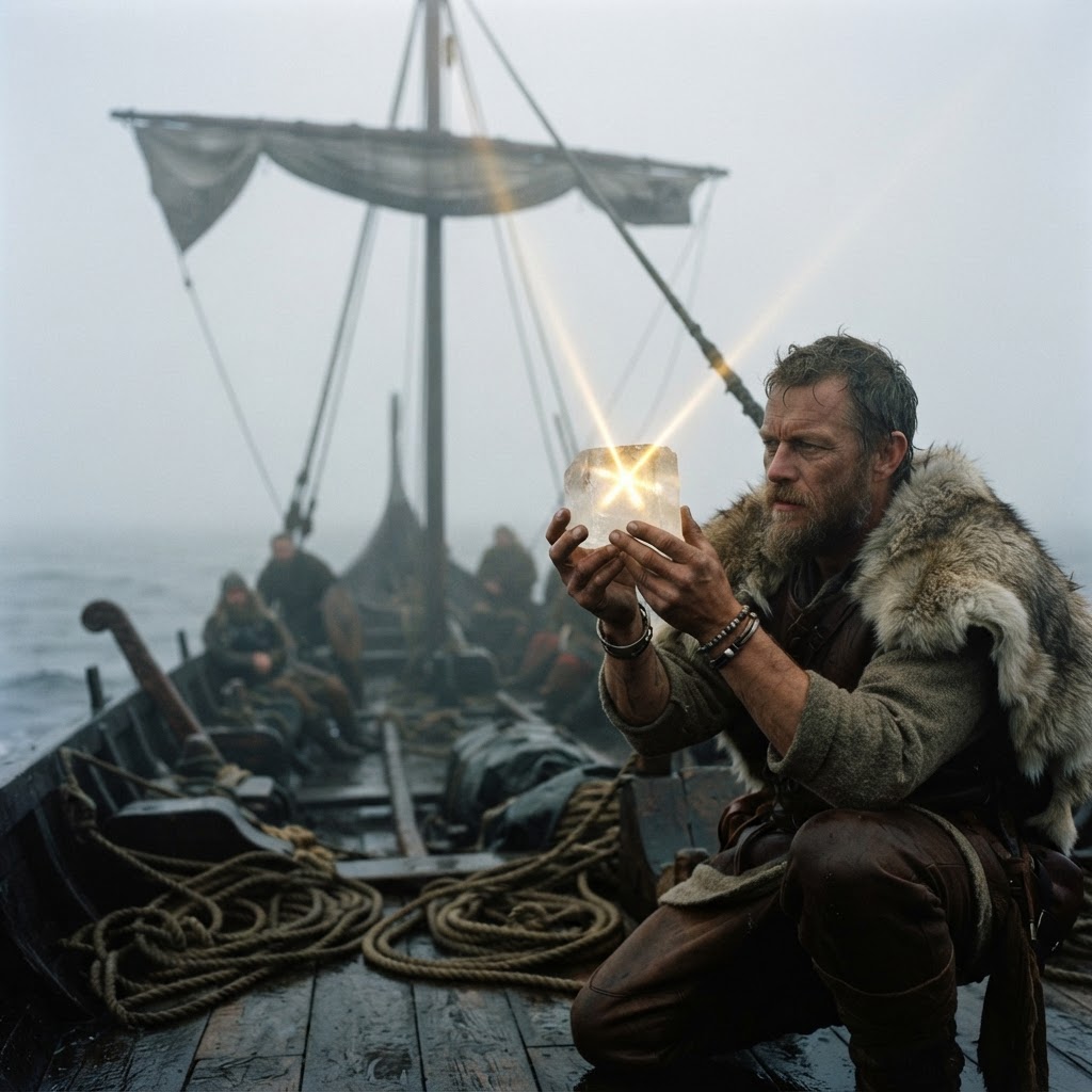 Where Vikings Once Sailed: A Maritime Odyssey 4 Norse sailors utilized sun stones to maintain their heading during cloudy weather.
