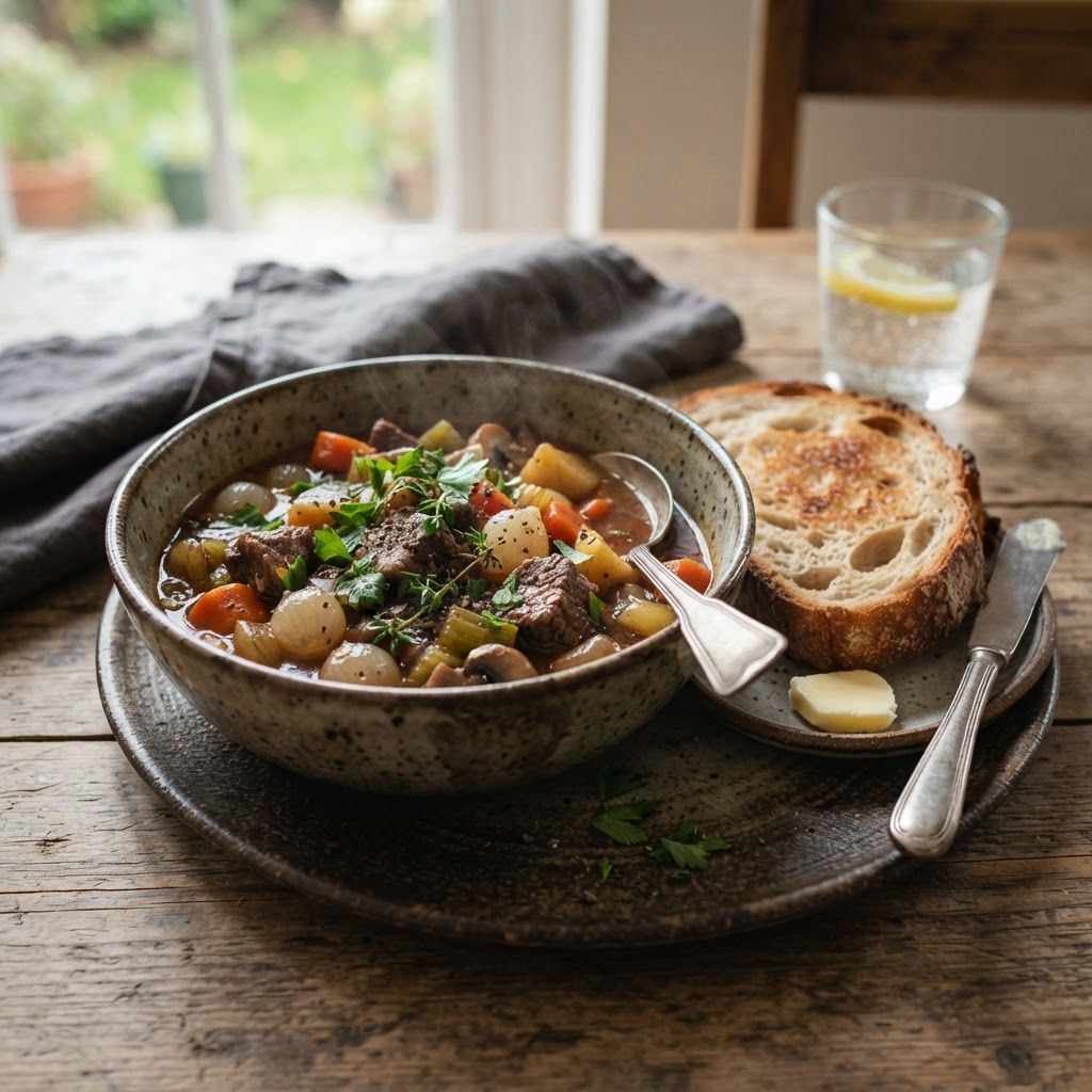 Serving suggestions to elevate your easy comfort food dinner.