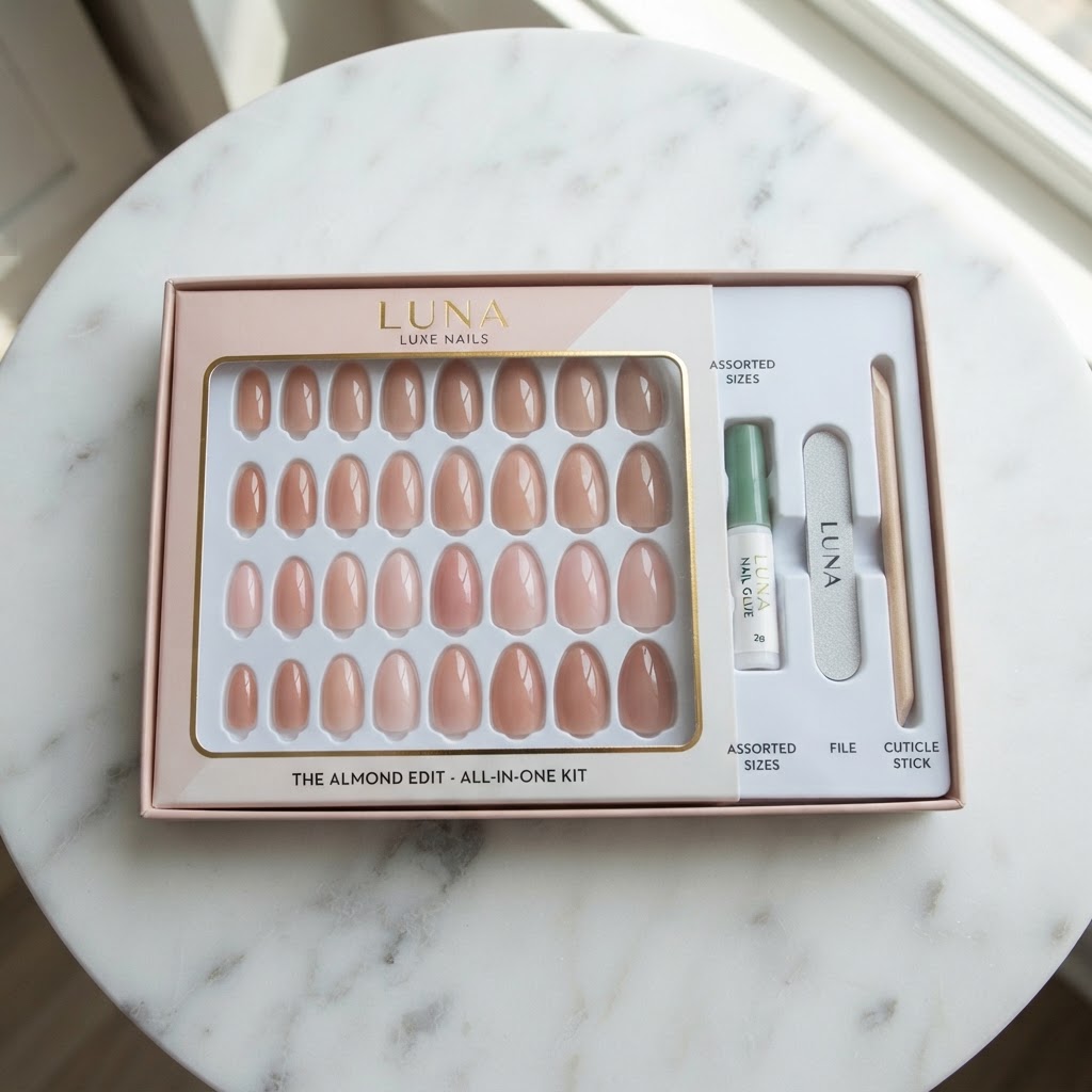 Everything you need for a salon-quality manicure at home in one box.