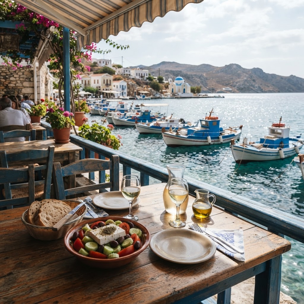 Enjoy authentic, delicious meals at a local harbour-side tavern.