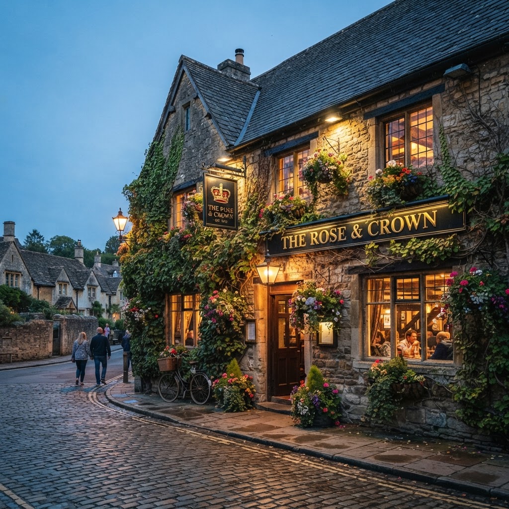 Historic pubs offer the best value and character.