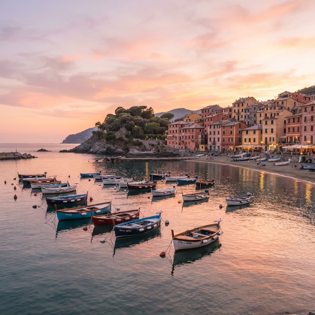 Italian Riviera Hidden Coastal Gems: An Insider Guide 4 The serene Bay of Silence in Sestri Levante, perfect for a relaxing getaway.