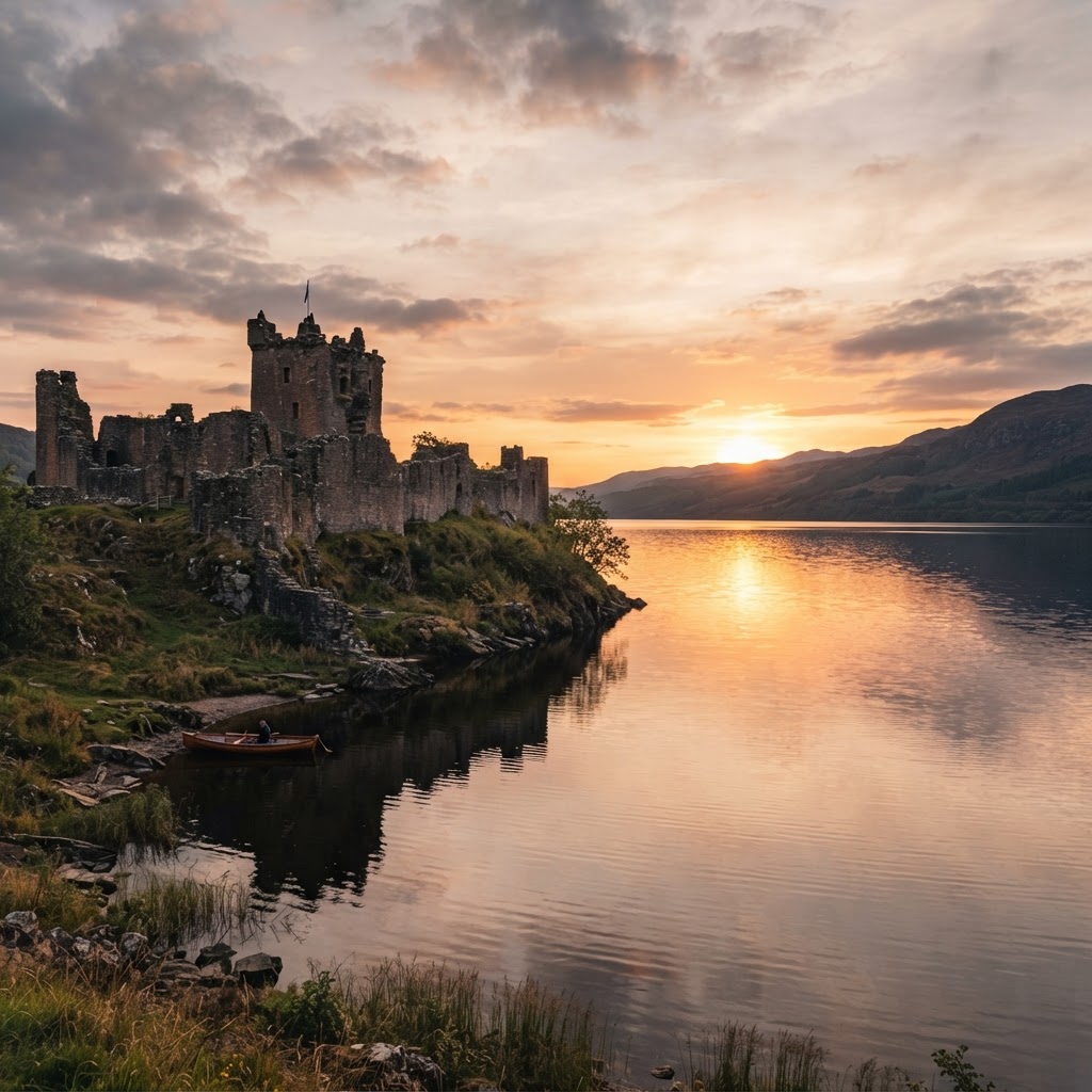Historic ruins provide a glimpse into Ireland's past.