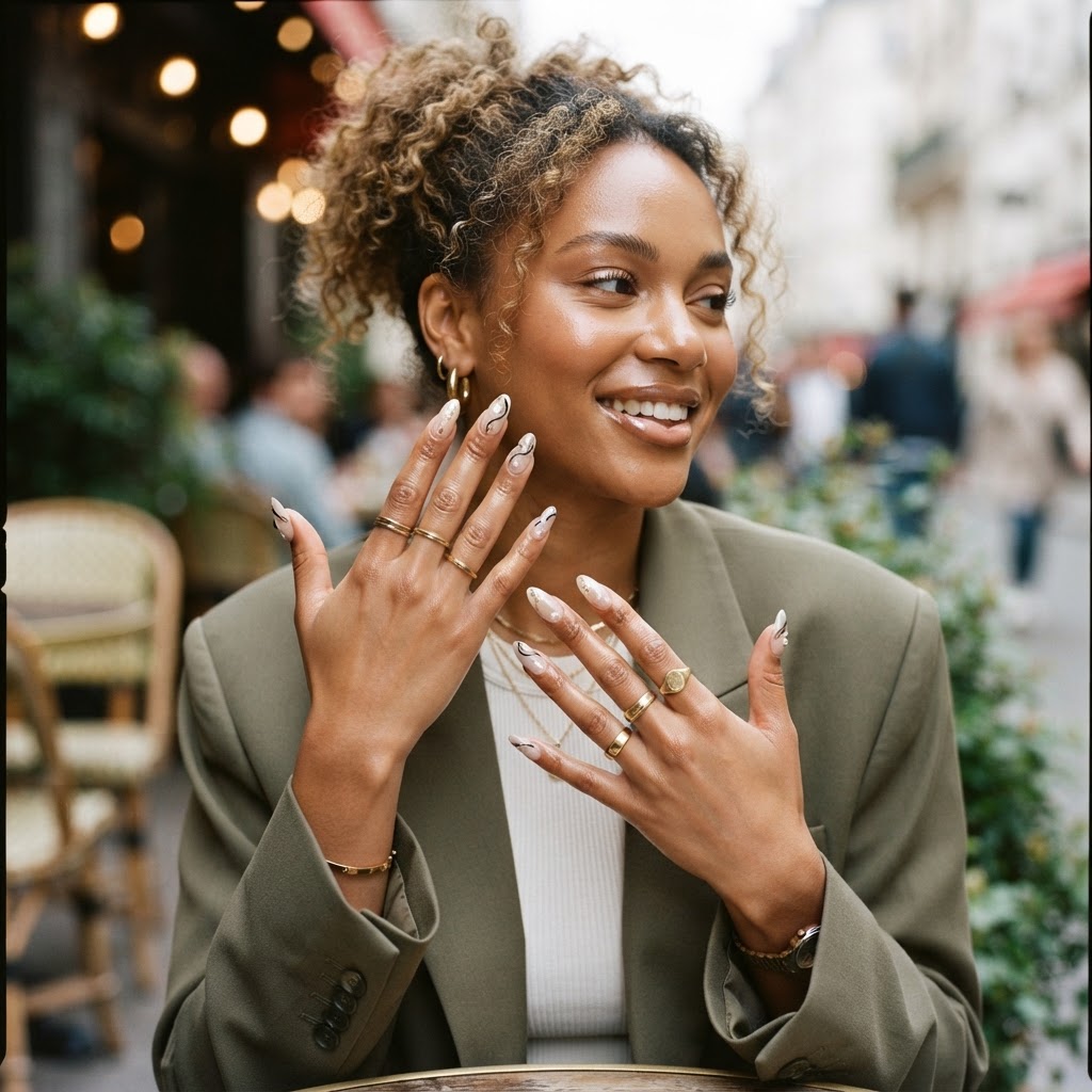 With the right application techniques, your press-on nails can look exactly like a salon-quality set.