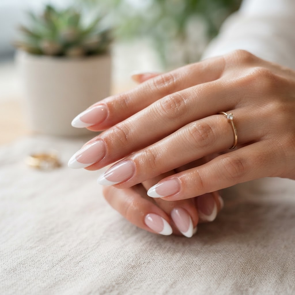 A flawless french tip manicure is achievable at home with the right steps.