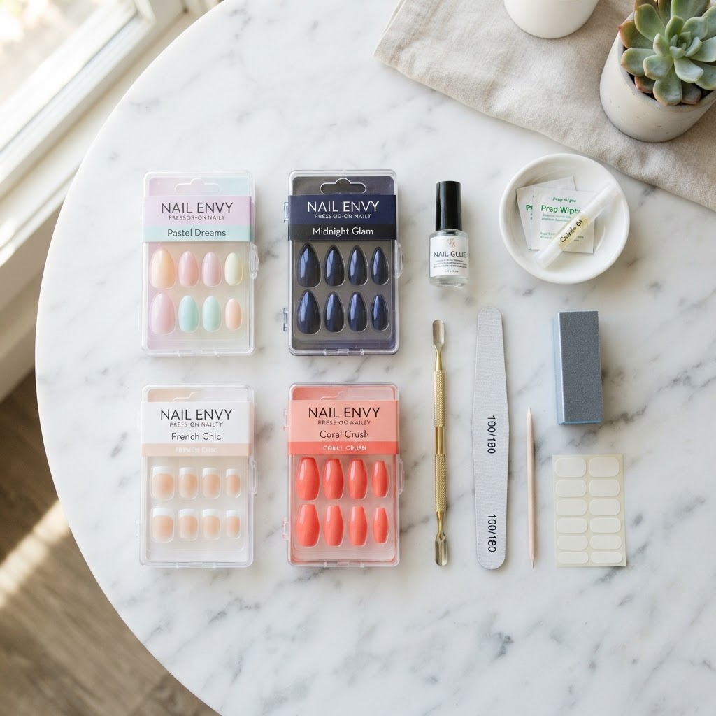 A well-organized nail kit is the secret to a successful at-home manicure session.