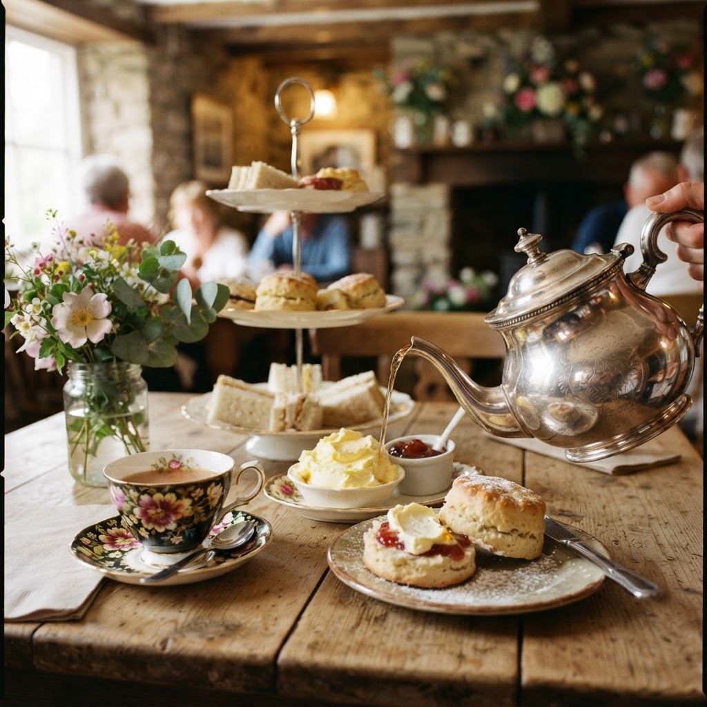 Traditional afternoon tea is a must-try experience.