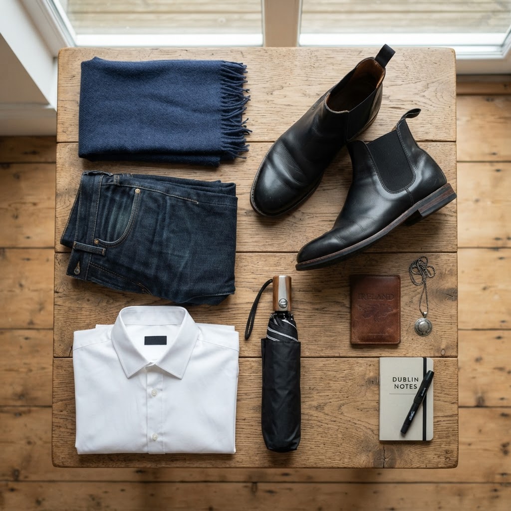The essential items for your Dublin packing list: balance, warmth, and practicality.