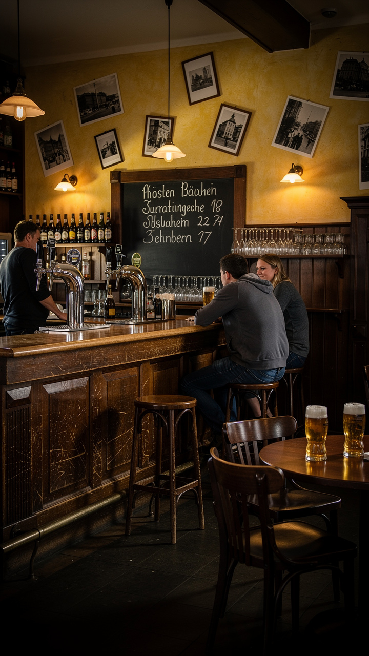 Authentic Berlin pubs are perfect for ending a day of exploring.