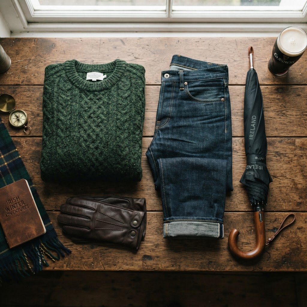 Essential items to pack for an Irish winter.