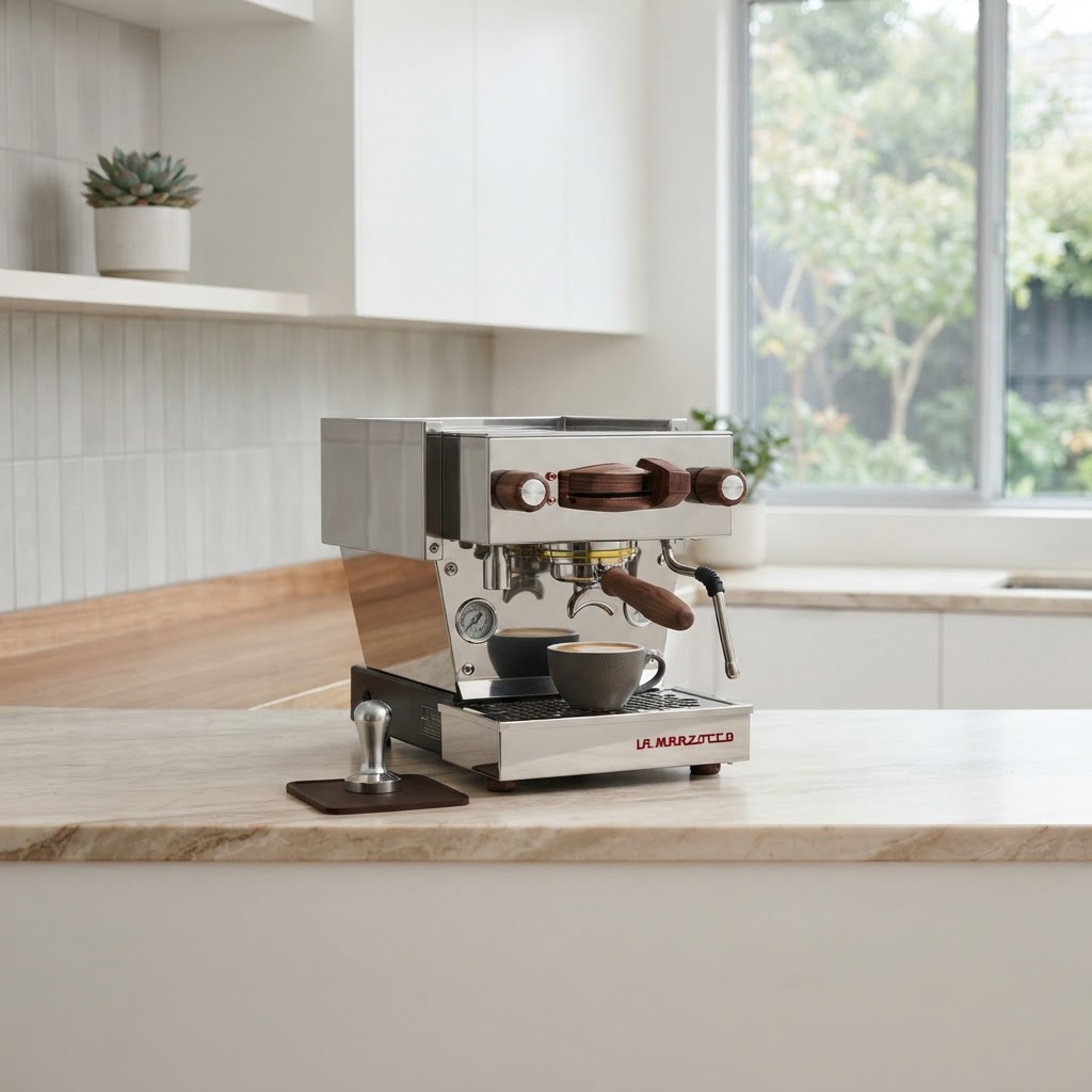 Curating your appliances makes them part of the design.