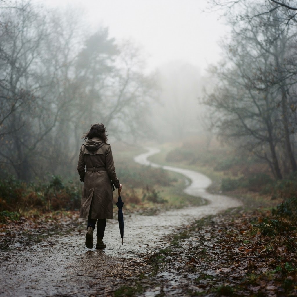 Misty mornings at the Heath offer a uniquely gothic London experience.