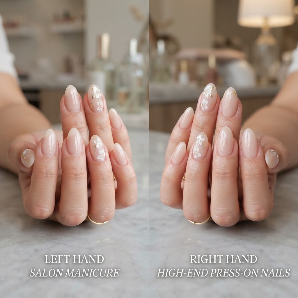 The quality gap between salon and DIY press-ons has never been smaller.