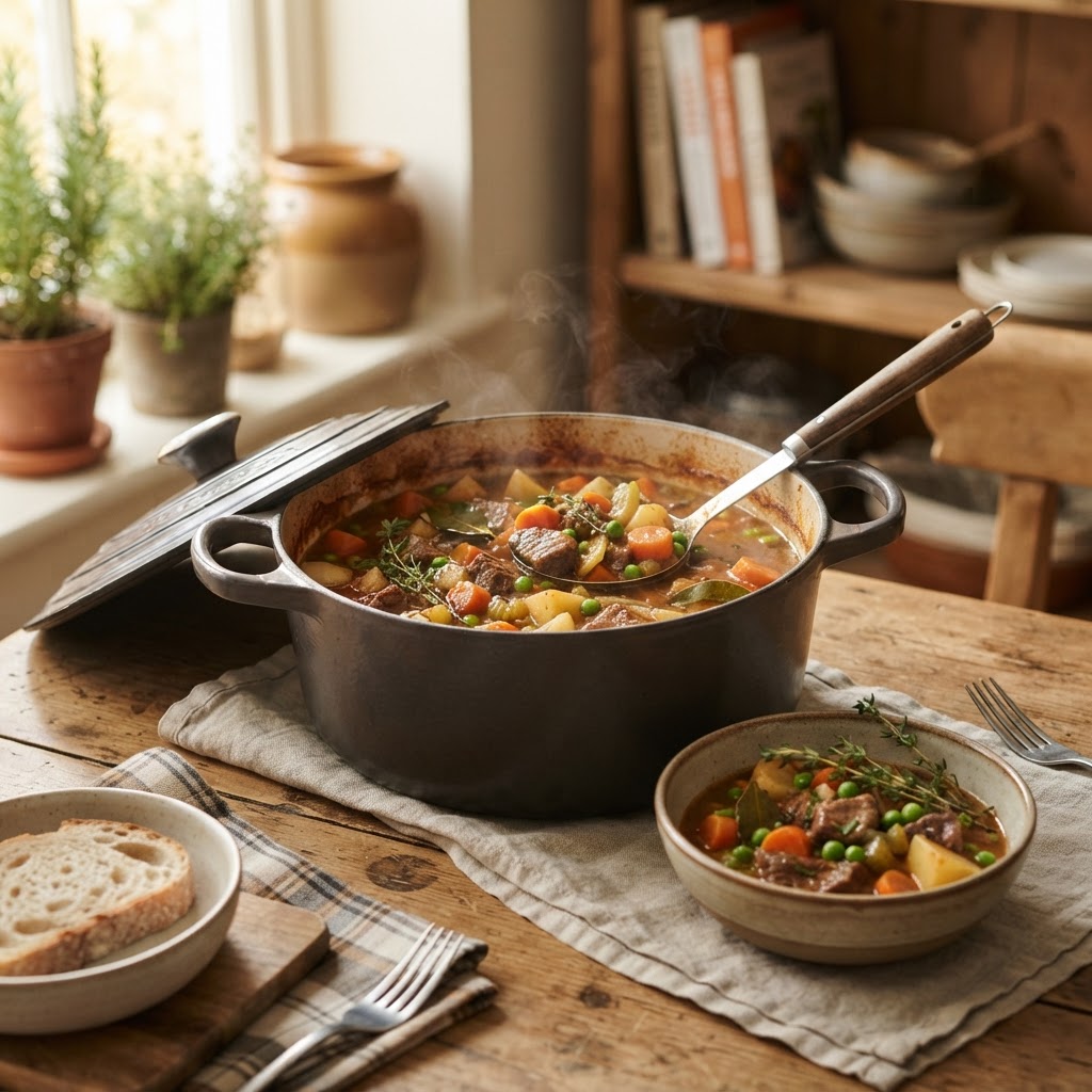 The perfect comfort food dinner for any cold evening.