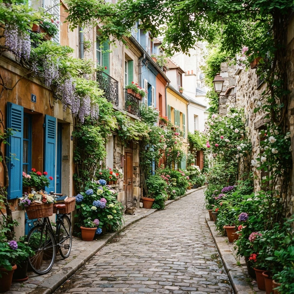 15 Most Beautiful Paris Streets That Feel Like a Movie 5 Hidden floral alleys in the 14th arrondissement are among Paris's best-kept secrets.
