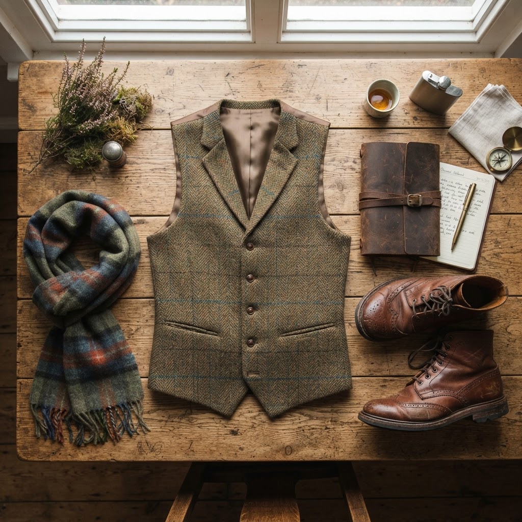Essential items for the countryside aesthetic.