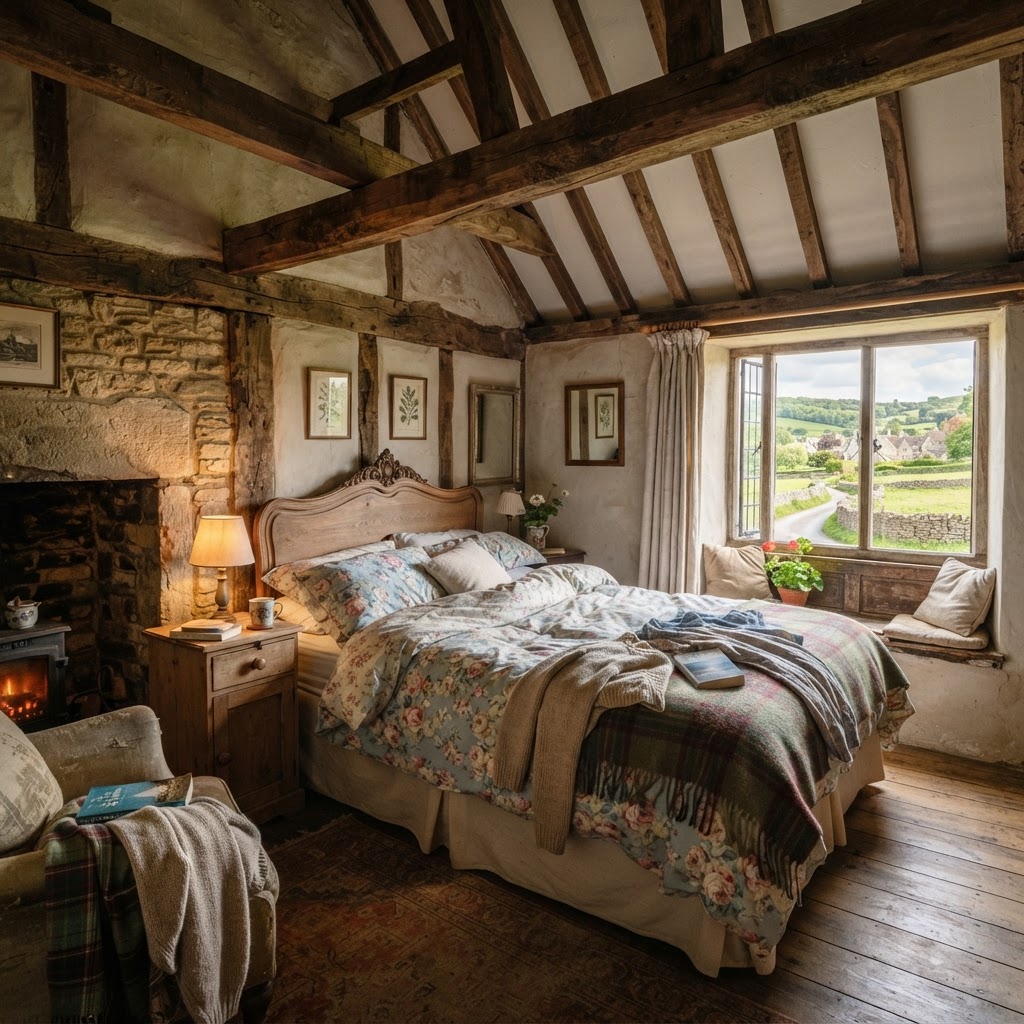 Traditional inn rooms offer authentic character at a great price.