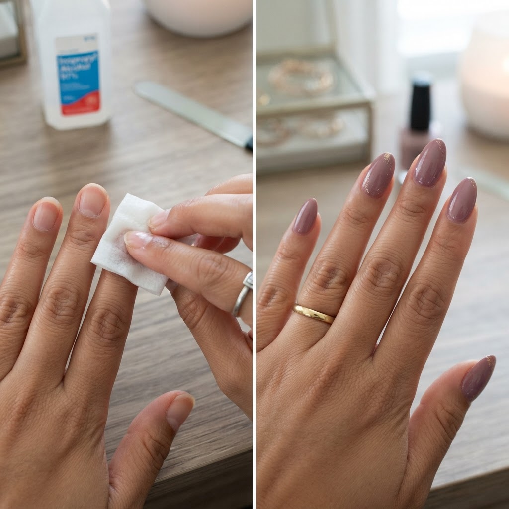 The difference between professional prep and amateur application is in the details.