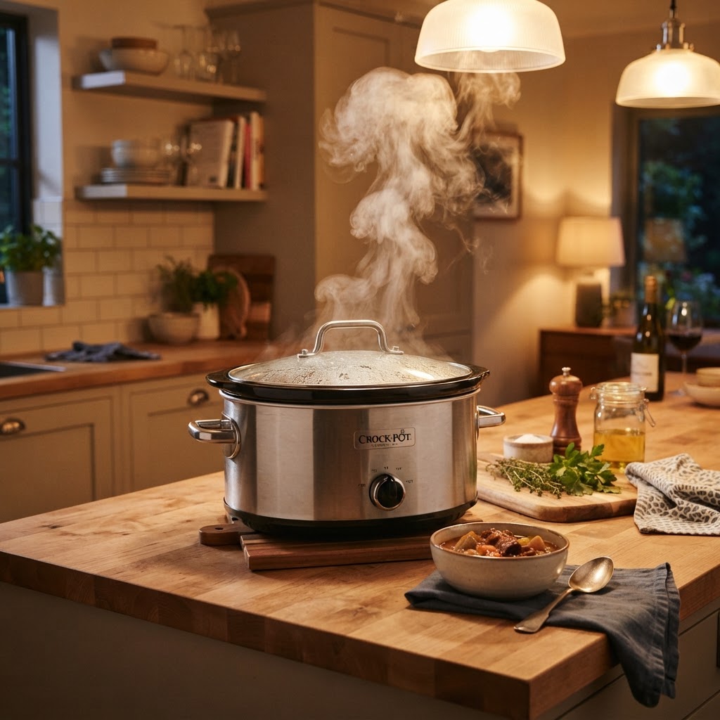 A comforting, hands-off dinner meal ready for the family.