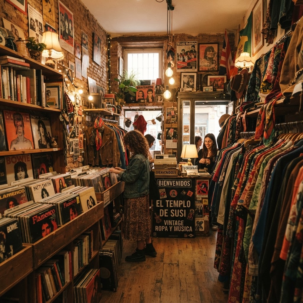 The creative and bohemian spirit of Malasaña.