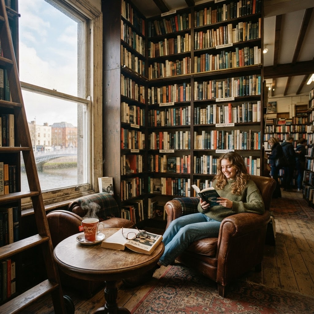 Curating the perfect aesthetic at one of Dublin's hidden independent bookshops.