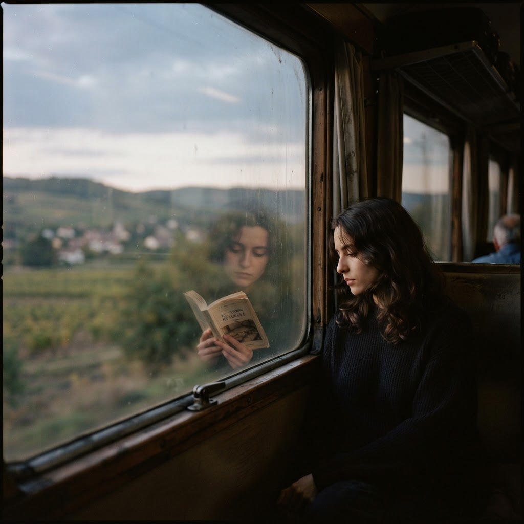 Reflections of a quiet journey.