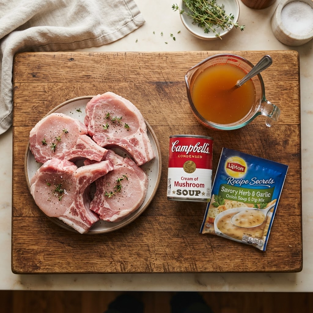 Only four simple ingredients for a delicious weeknight dinner.