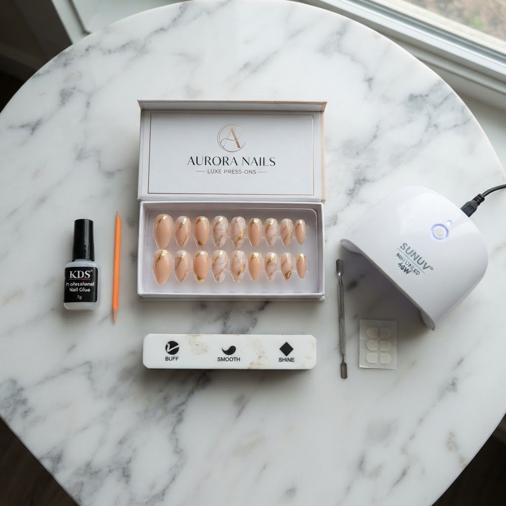 Gathering the right professional tools is the first step to achieving a luxury at-home manicure.