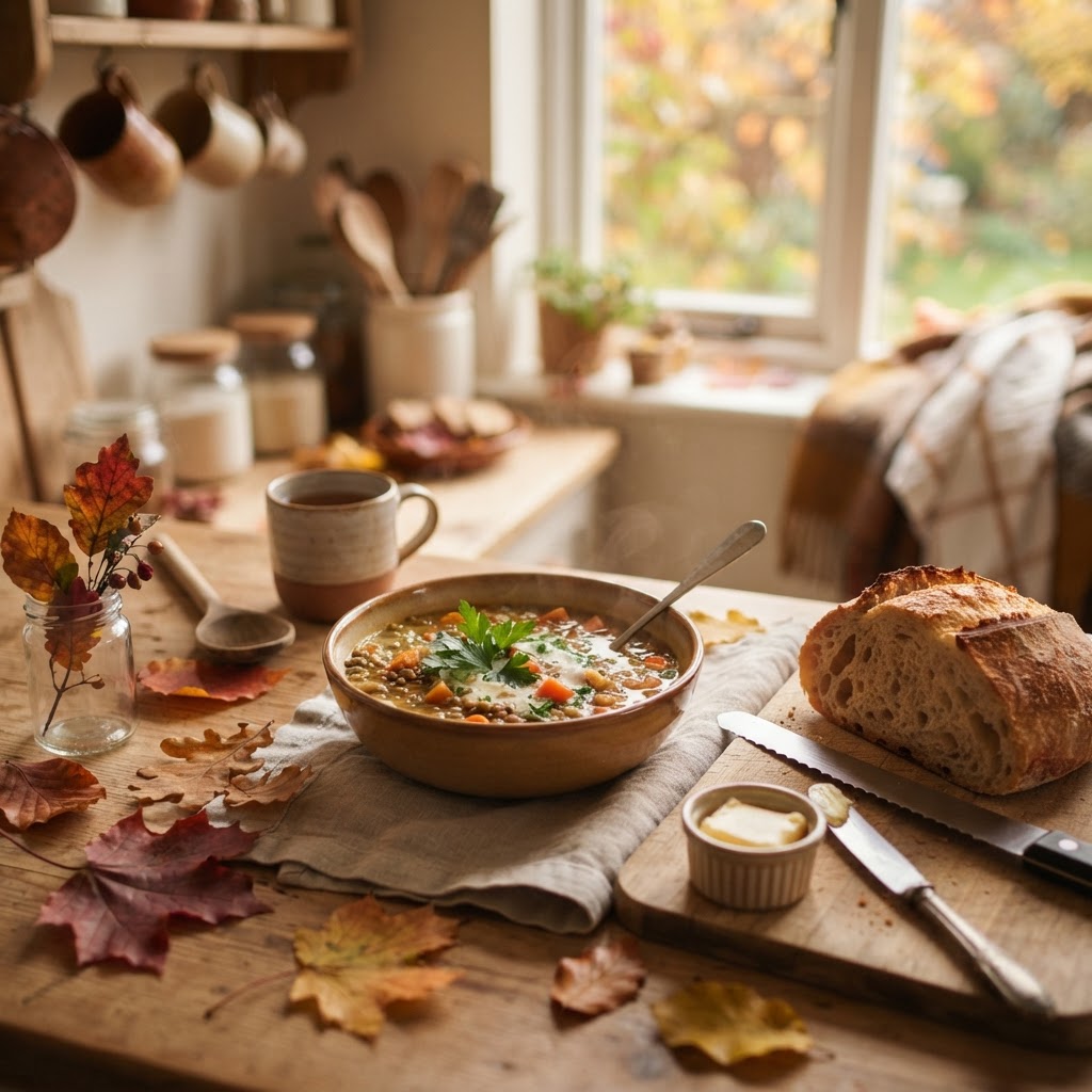 Perfect comfort food for a chilly autumn day.