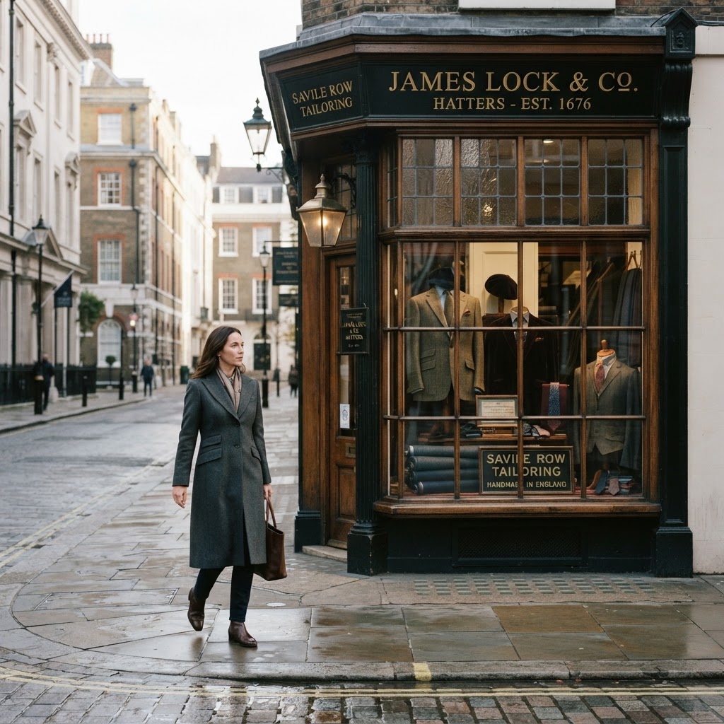 Timeless elegance in the streets of St. James's.
