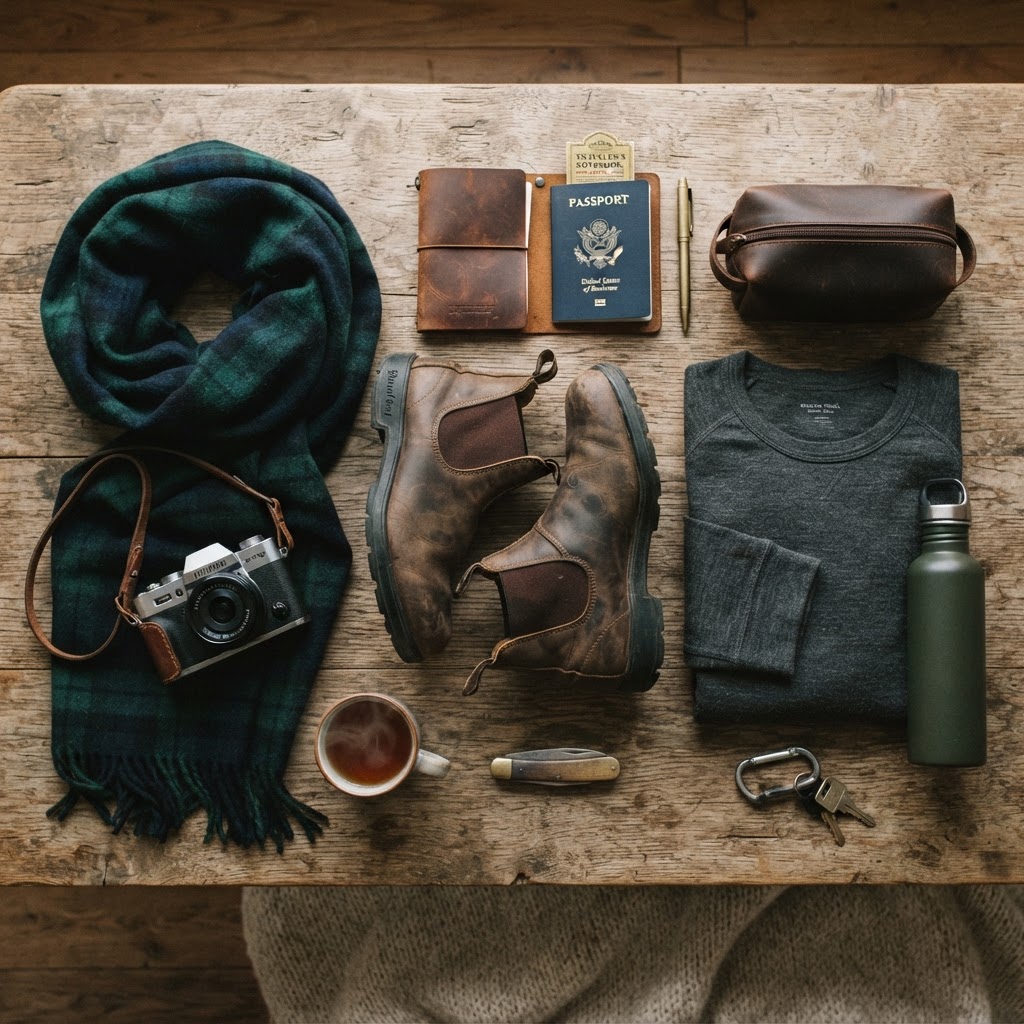 Ireland Fall Outfits for Women: 12 Cozy Layers to Pack 3 The ultimate Ireland autumn packing essentials.