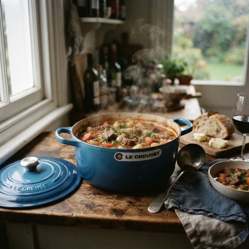 The perfect comfort food dinner ready to serve.