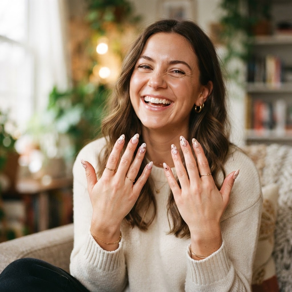 Achieve salon-style nails at home in under 10 minutes.
