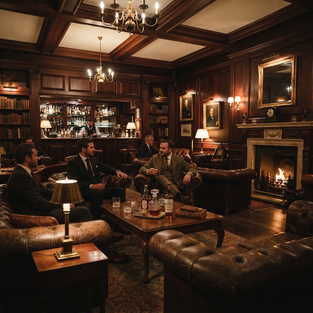 Posh London: Where Locals Actually Go for Luxury 3 Private social clubs offer an intimate and exclusive atmosphere away from the bustle of the city.
