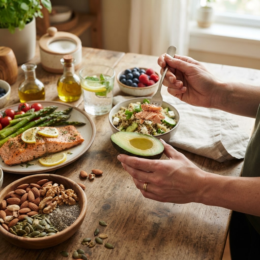 Nutritional support is key to growing stronger nails from the inside out.