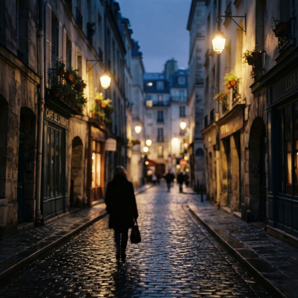 Embracing the role of the flâneur allows you to discover hidden beauty.