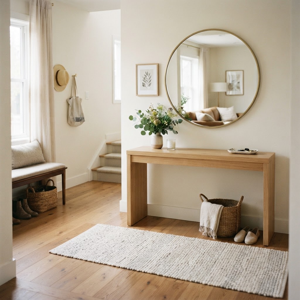 A well-styled entryway sets the perfect tone for your home.