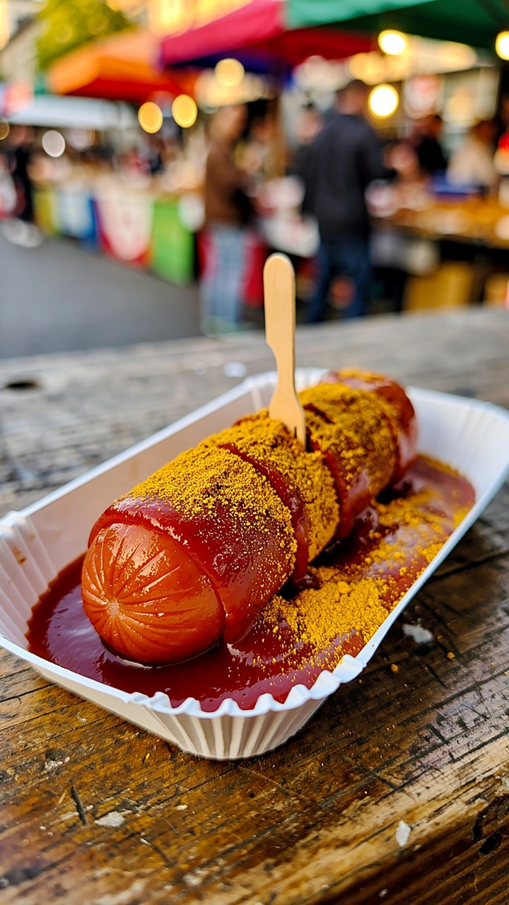 Is Berlin Overrated? I Spent a Week to Find Out 4 You cannot visit Berlin without trying the iconic currywurst.