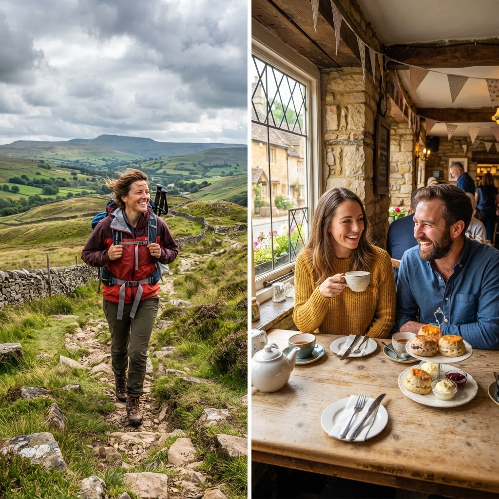 Experience the best of both: adventure in the North or relaxation in the South.