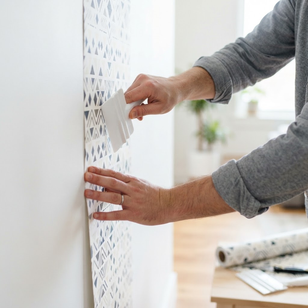 Precise installation is key to a seamless renter-friendly wall transformation.