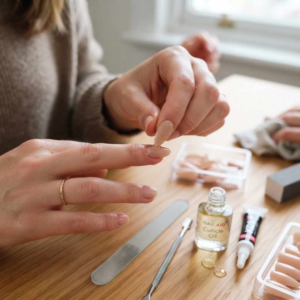 Proper application is key to a long-lasting manicure.